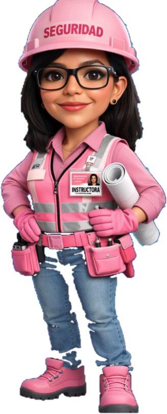 Maria Mauldin, instructora corporativa de seguridad en construcción